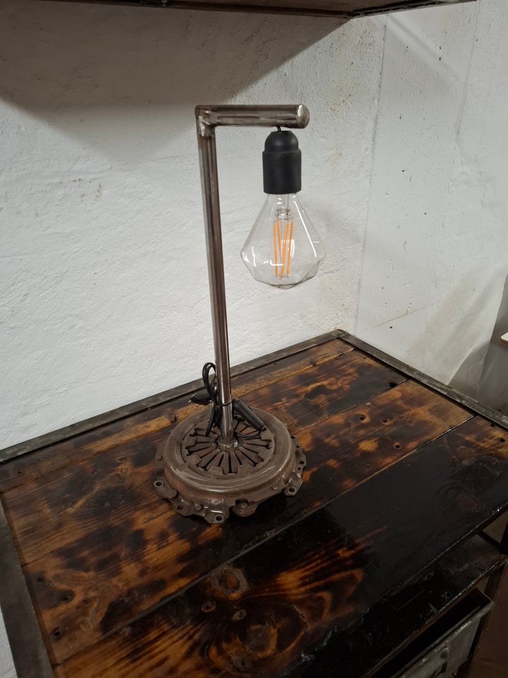 Anden bordlampe, Voss lampe