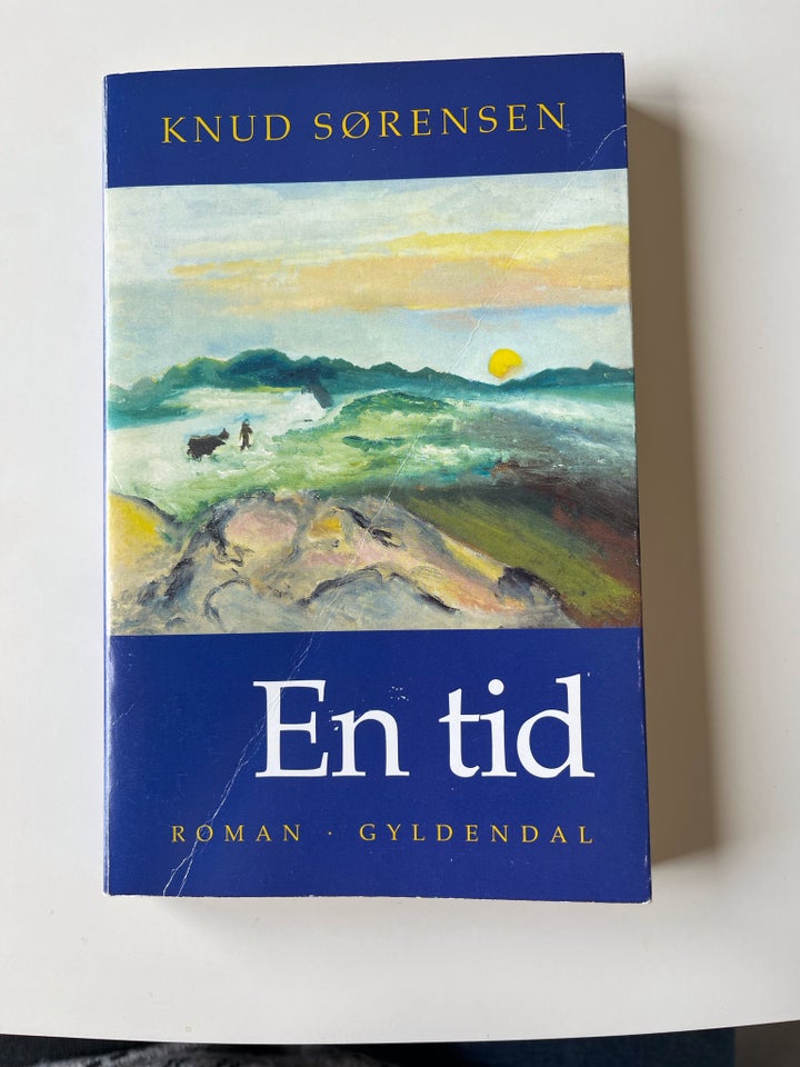 En tid , Knud Sørensen , genre: roman