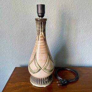 Anden bordlampe Kingo Keramik