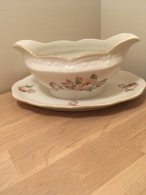 Porcelæn Sauceskåle 3 stk