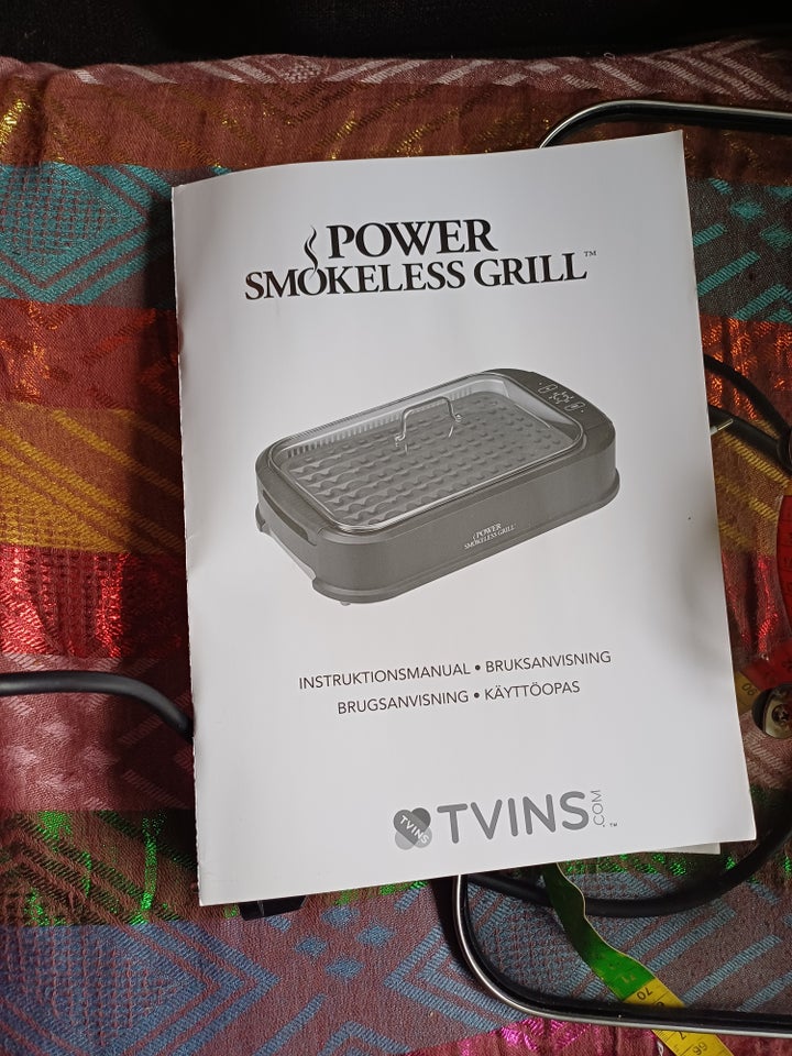 Bordgrill Power smokeless grill