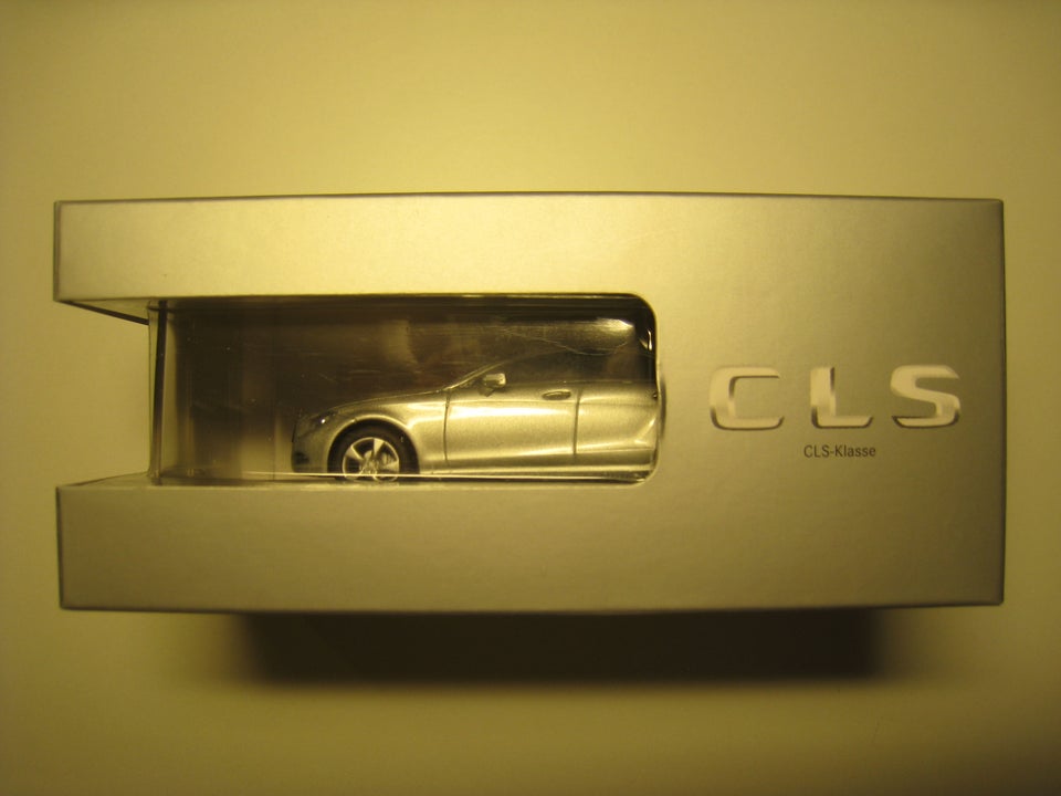 Modelbil, Mercedes Benz CLS, skala