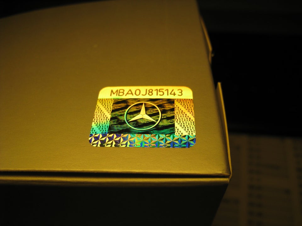 Modelbil, Mercedes Benz CLS, skala