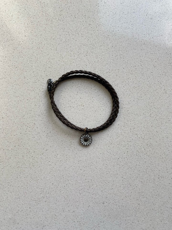 Armbånd læder Georg Jensen