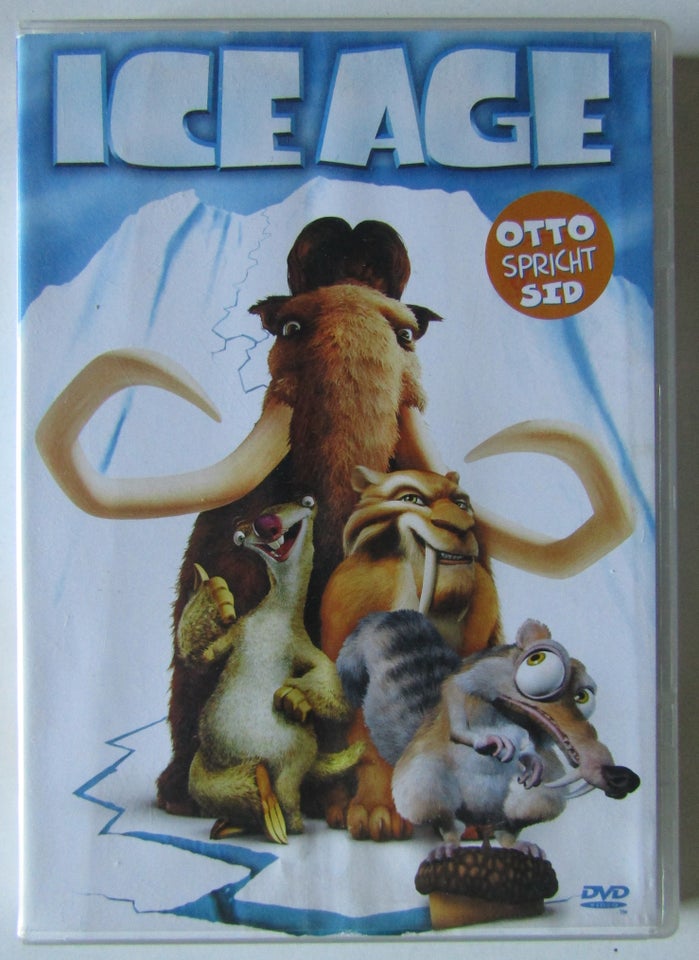 Ice Age, instruktør Chris Wedge,