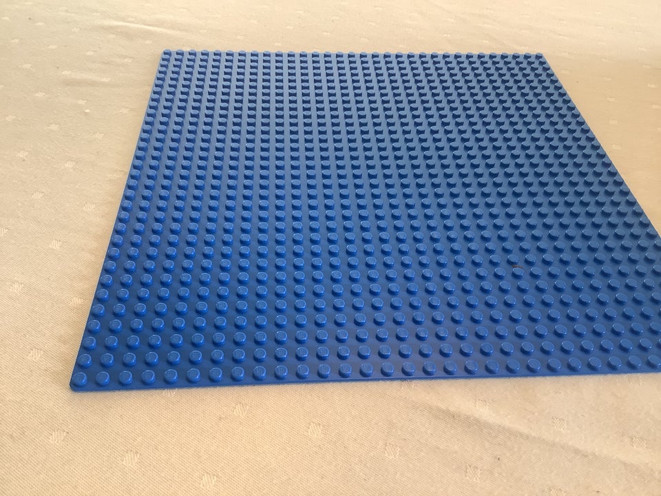 Lego andet 32x32 Baseplate Blå