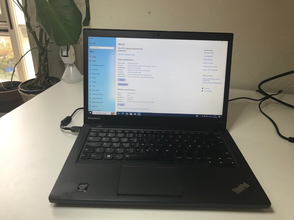 Lenovo Thinkpad T440s, Intel Core