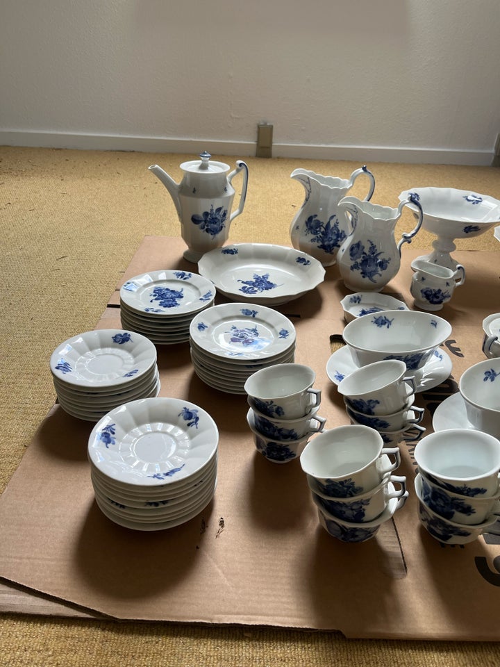 Porcelæn Kaffestel kaffekande