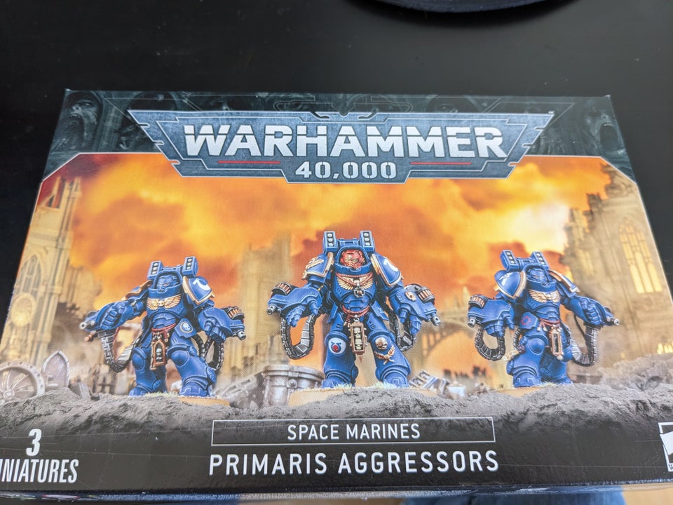 Warhammer Space Marine