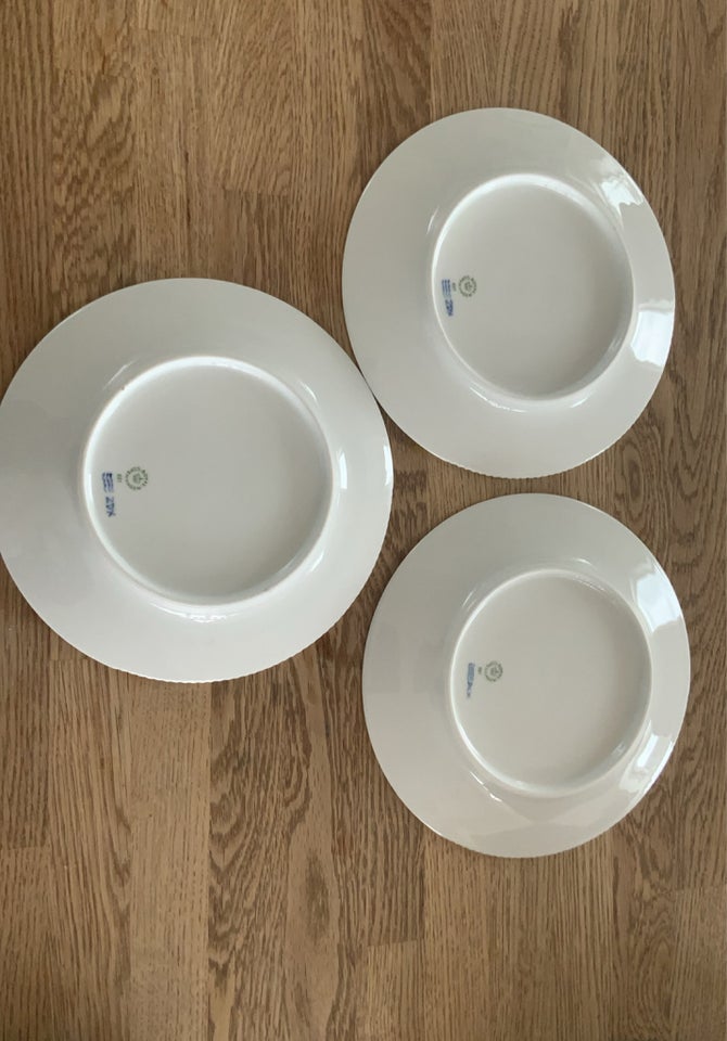 Porcelæn Tallerken Royal