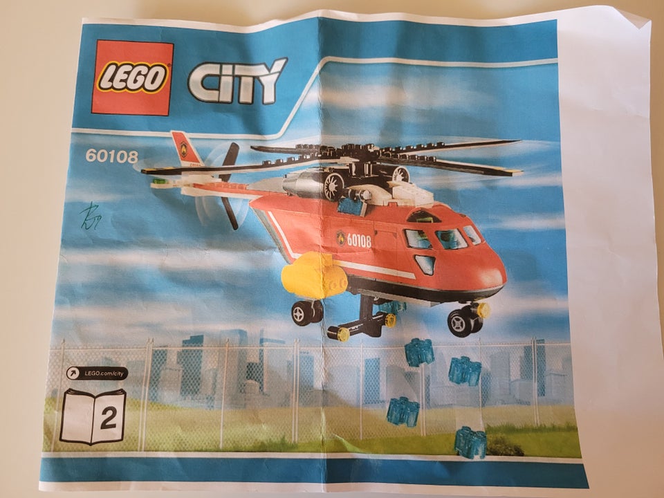 Lego City 60108