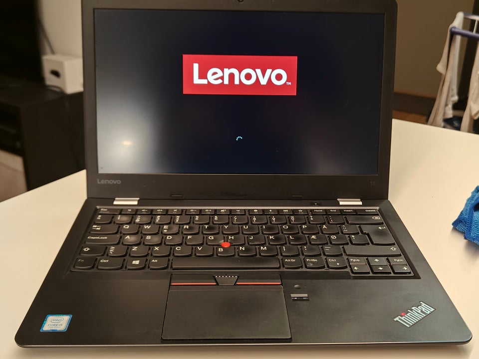 Lenovo Thinkpad 13, i5 7th gen GHz, 8