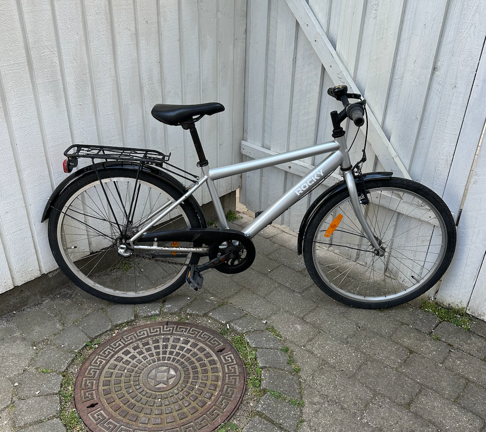 Drengecykel classic cykel Rocky