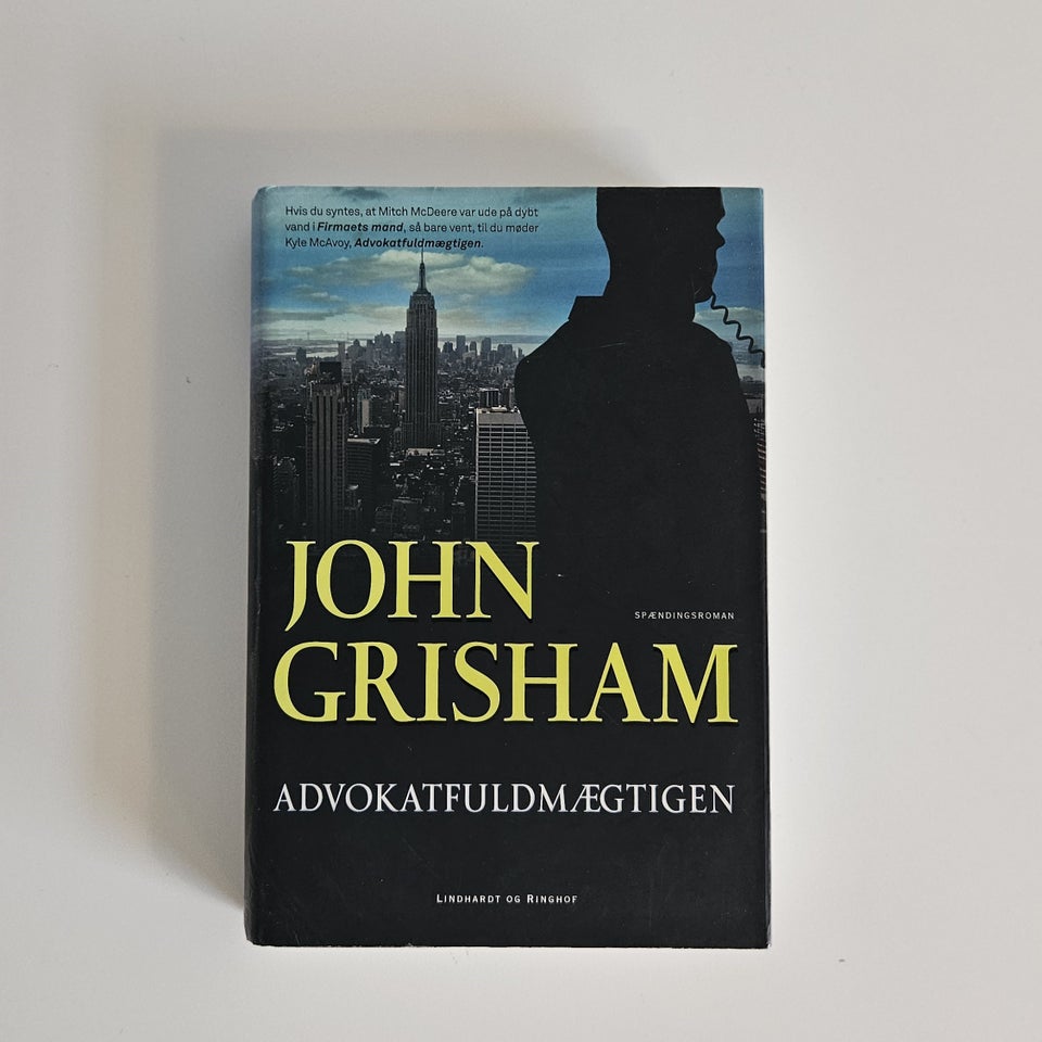 Klienten, John Grisham, genre: