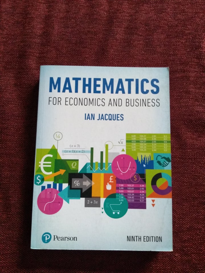 Mathematics for Economics and