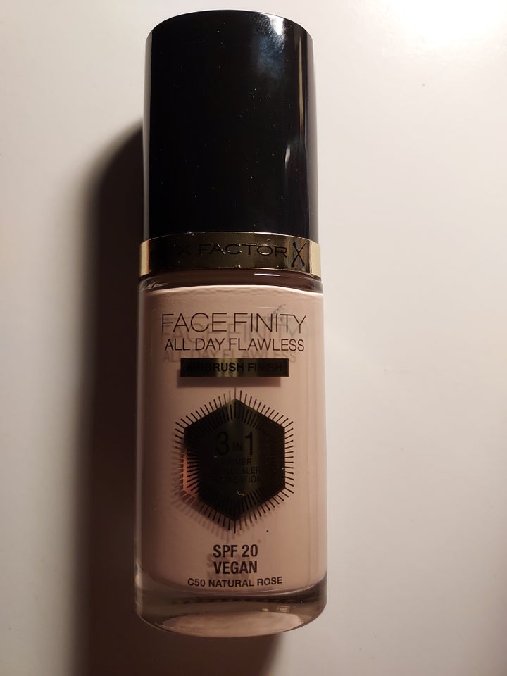 Andet Face finity Max factor