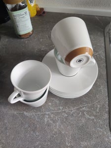 Porcelæn Nespresso Kopper