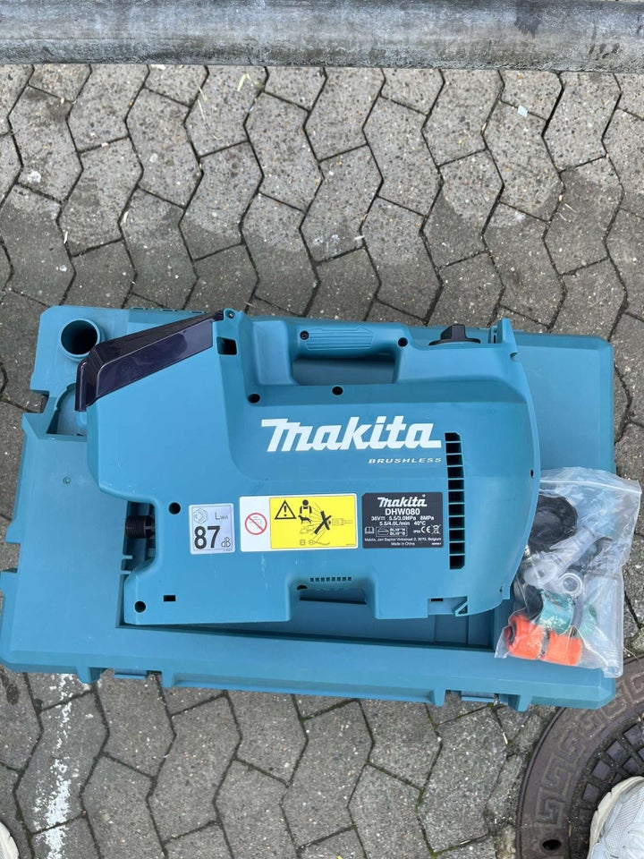 Højtryksrensere Makita