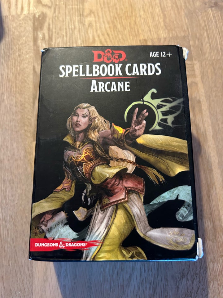 Andre samleobjekter, Dnd 5e Arcane