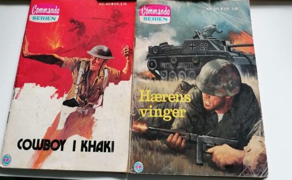 Militær, Commando Serien