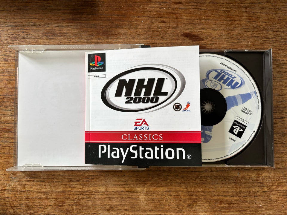 NHL 2000 PS sport