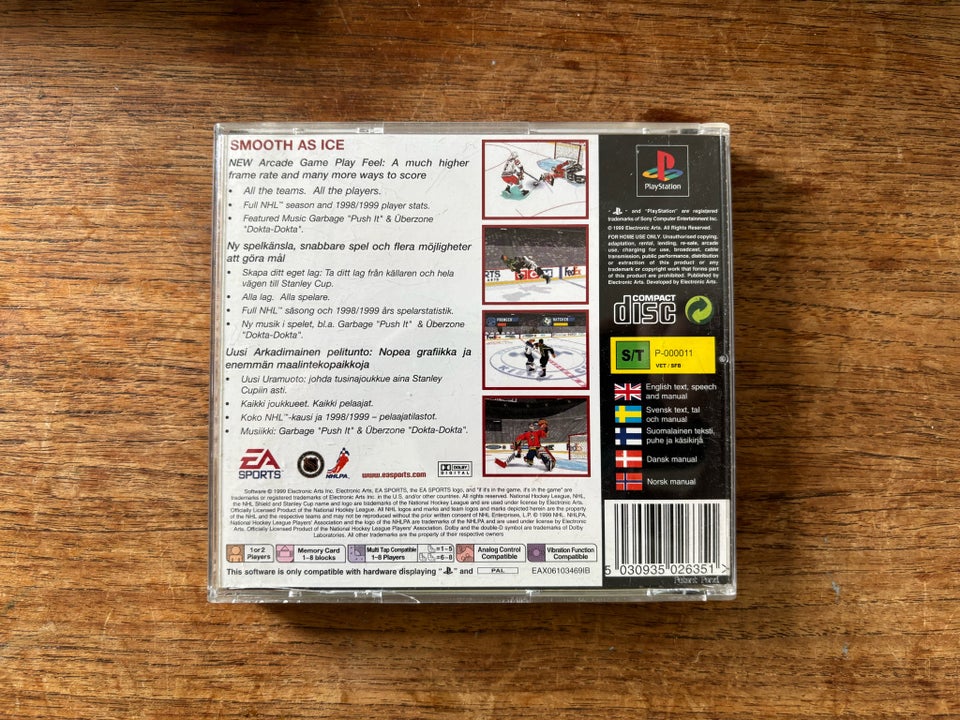 NHL 2000 PS sport