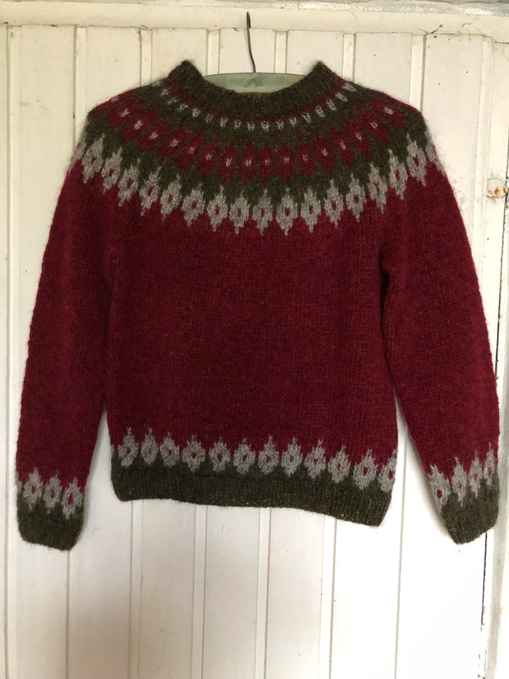 Sweater, Hjemmestrik, str. 36