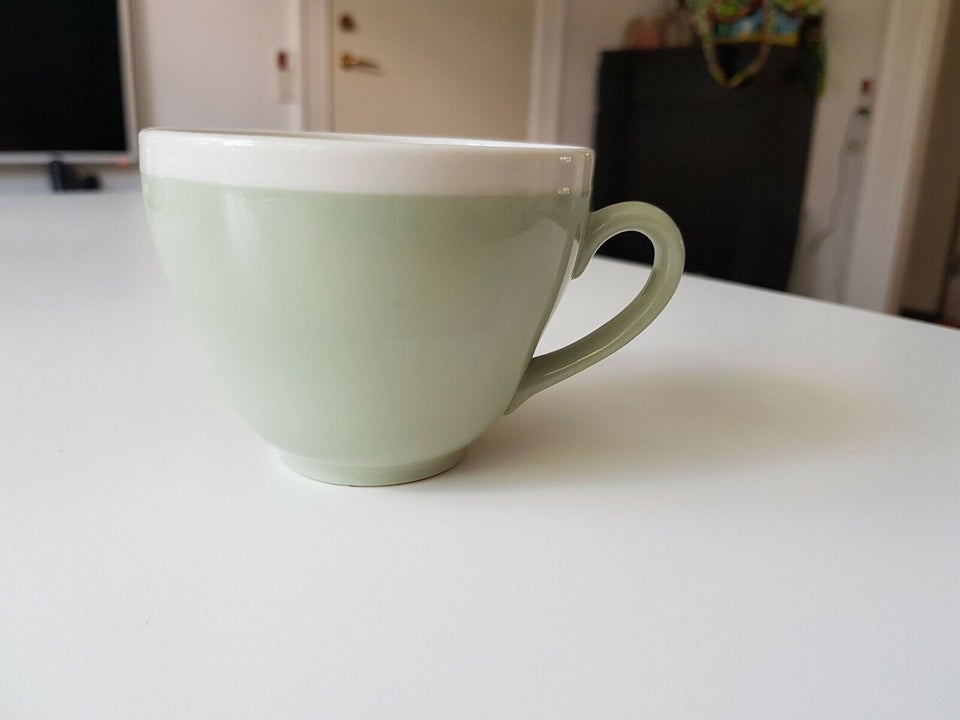 Stentøj Kaffekop Dansk porcelæn