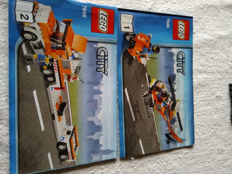 Lego City 7686