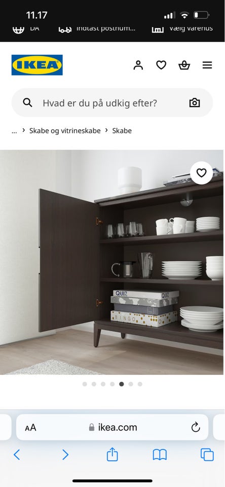 Andet skab, IKEA REGISSÖR , b: 118 d: