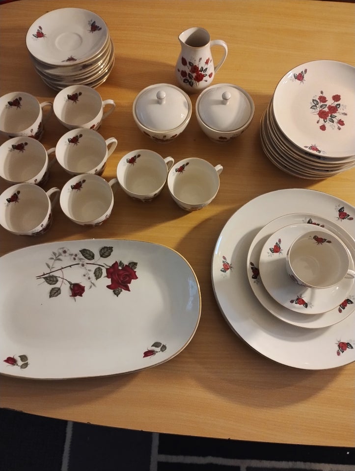 Porcelæn Kaffestel