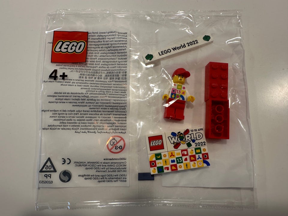 Lego andet LEGO World 2022