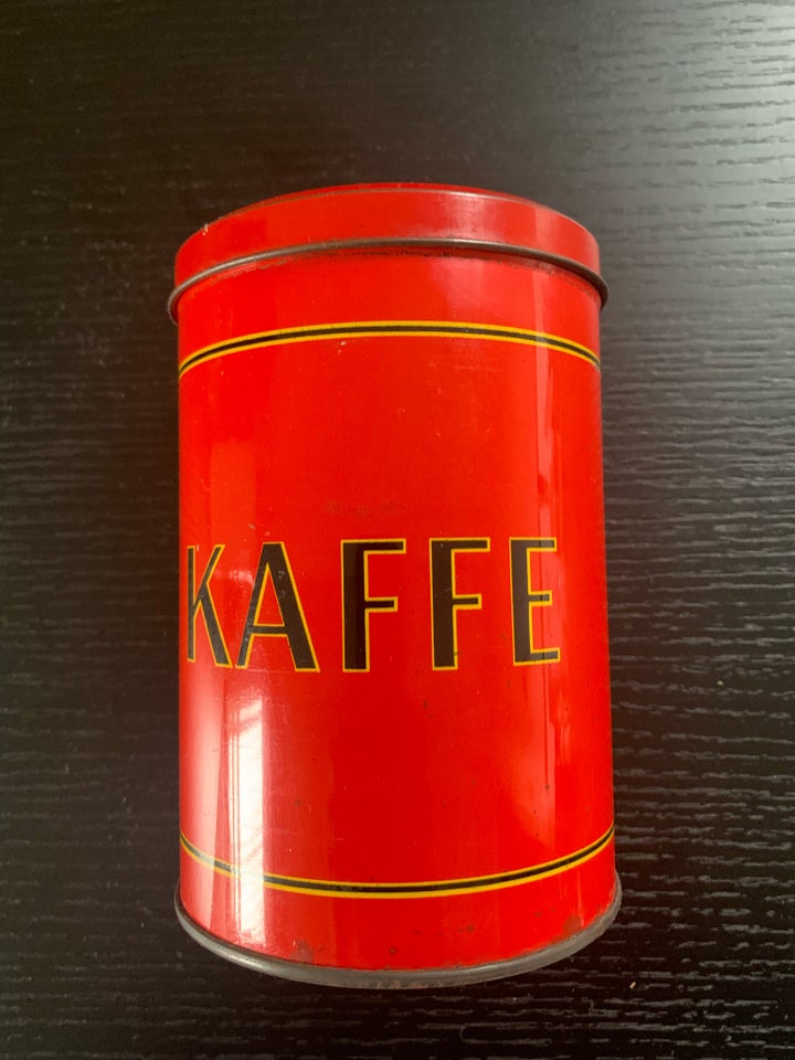 Dåser, Kaffedåse