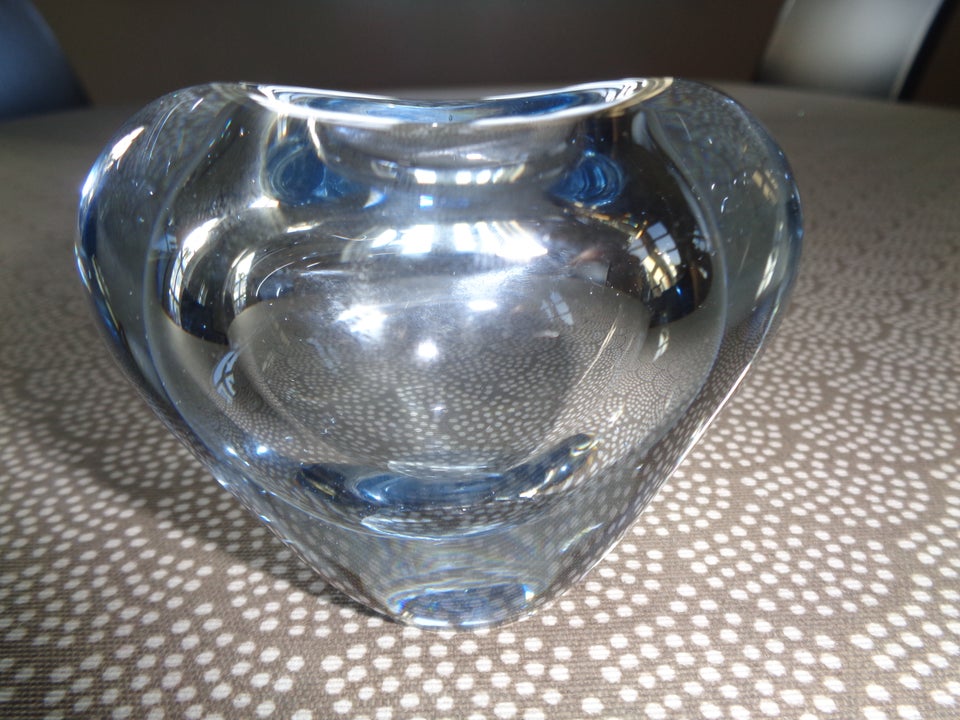 Glas Hjertevase