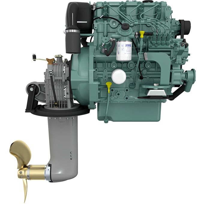 D2-55 Volvo Penta 55 hk