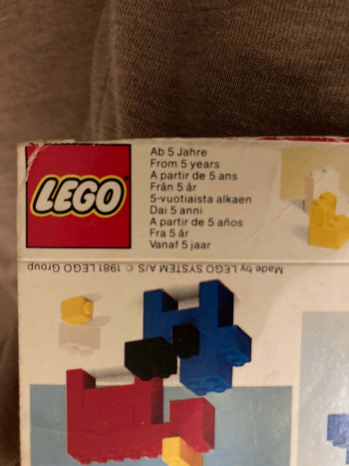 Lego System 1