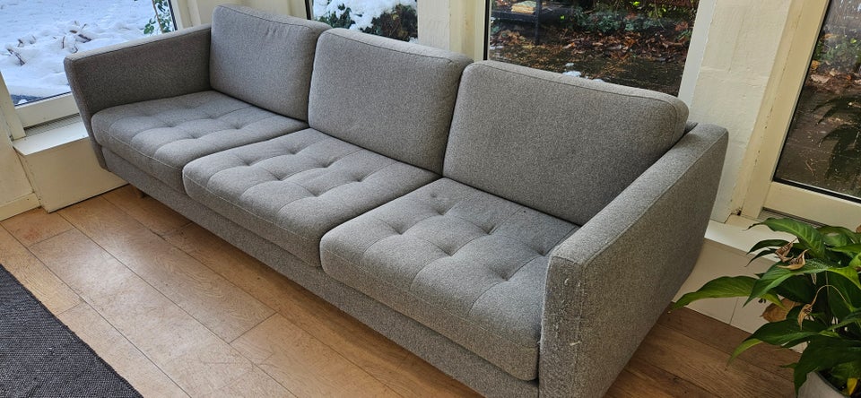 Sofa, uld, 3 pers.