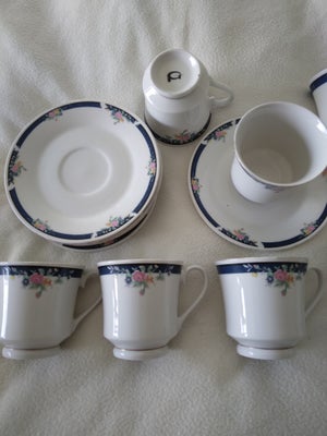 Porcelæn Kaffe stil Ukendt