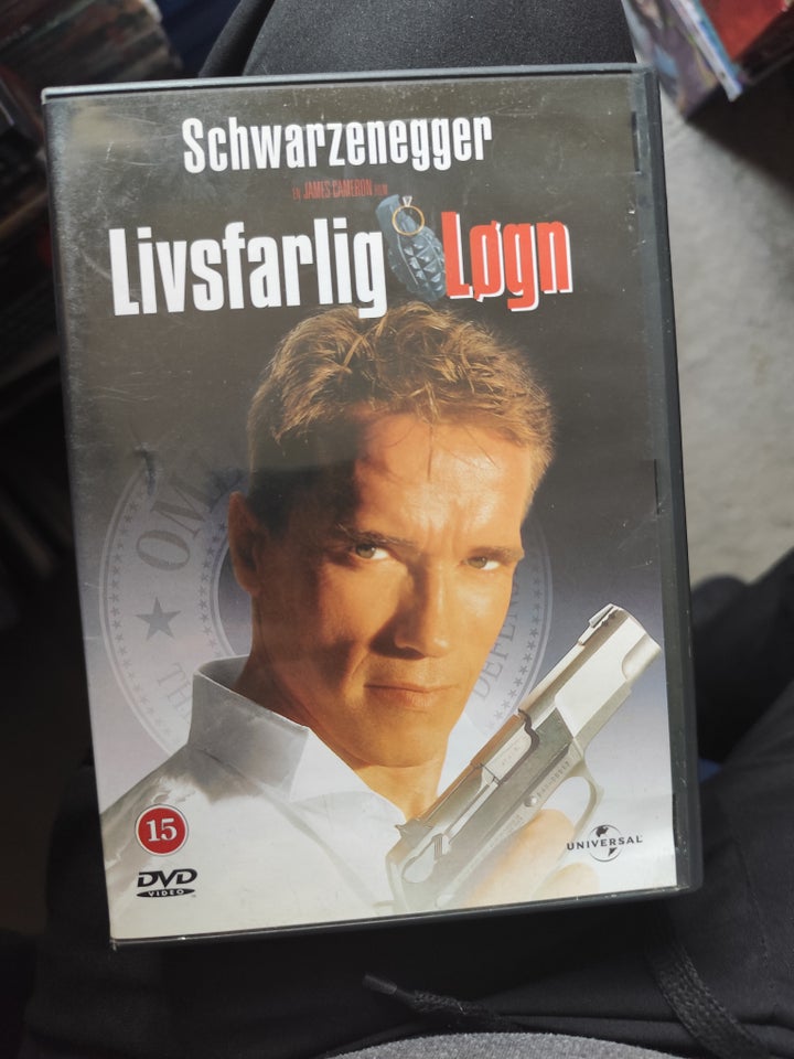 Livsfarlig løgn, DVD, action