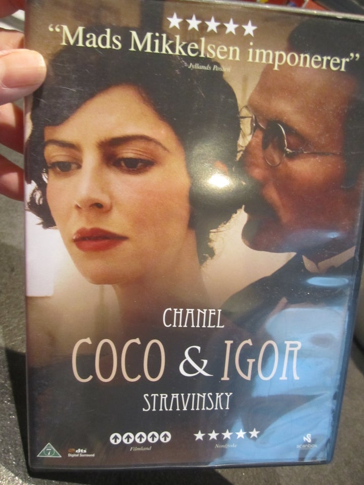 Coco  Igor, DVD, drama