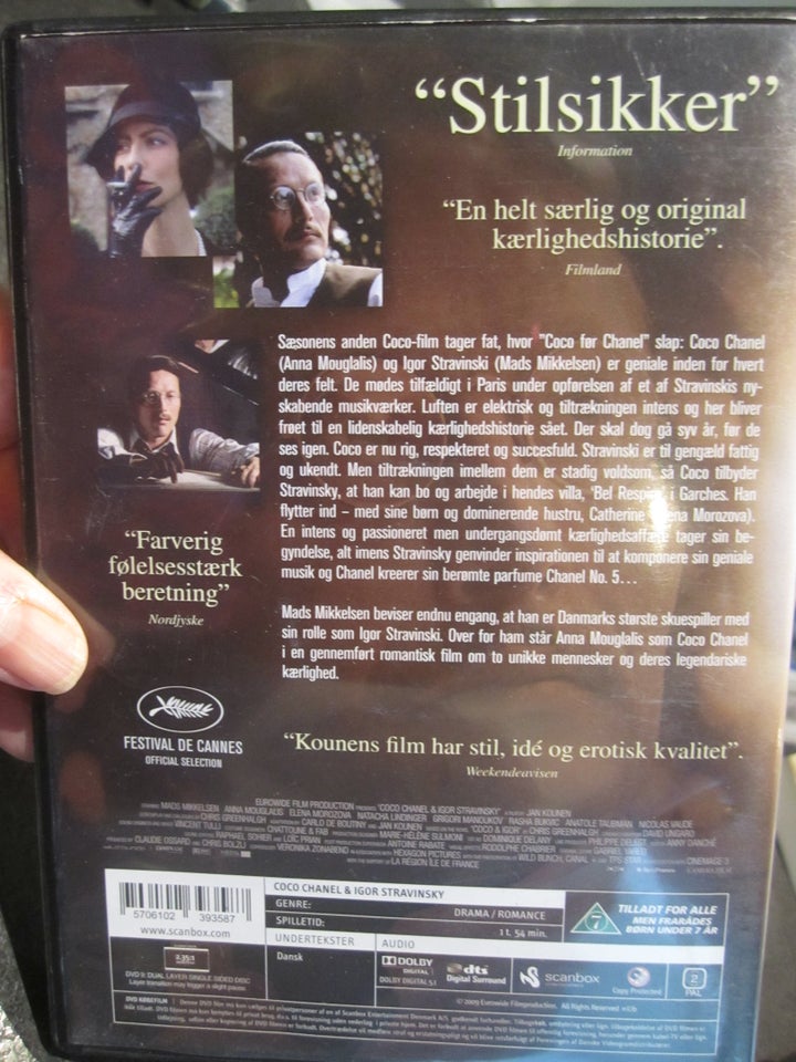 Coco  Igor, DVD, drama