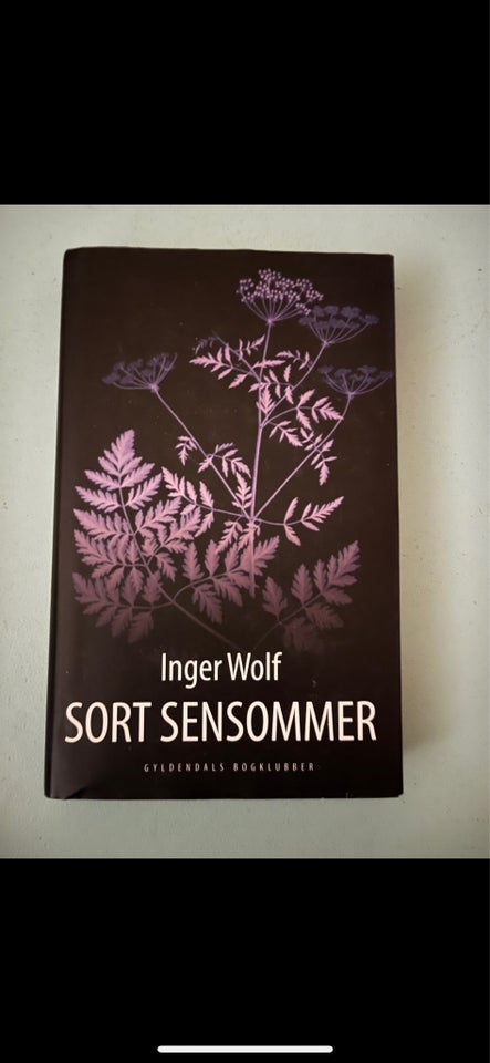 Sort sensommer , Inger Wolf , genre: