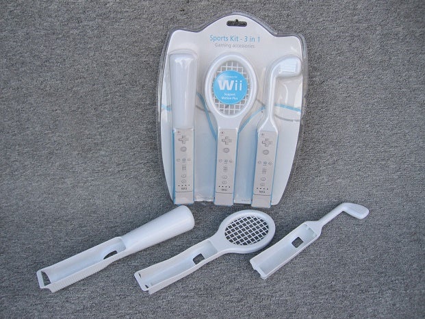 Nintendo Wii, SPORTS KIT "3in1",