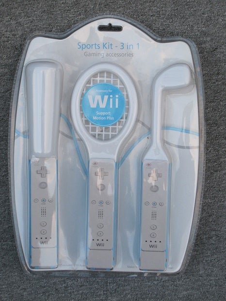 Nintendo Wii, SPORTS KIT "3in1",