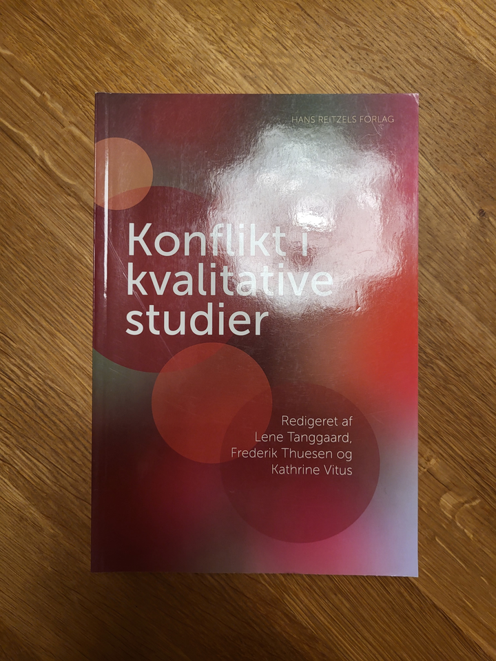 Konflikt i kvalitative studier,