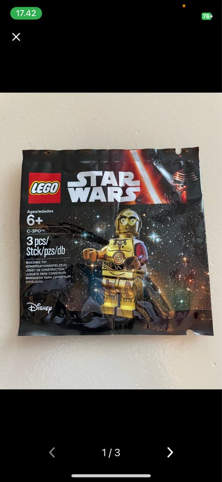 Lego Star Wars, C-3po