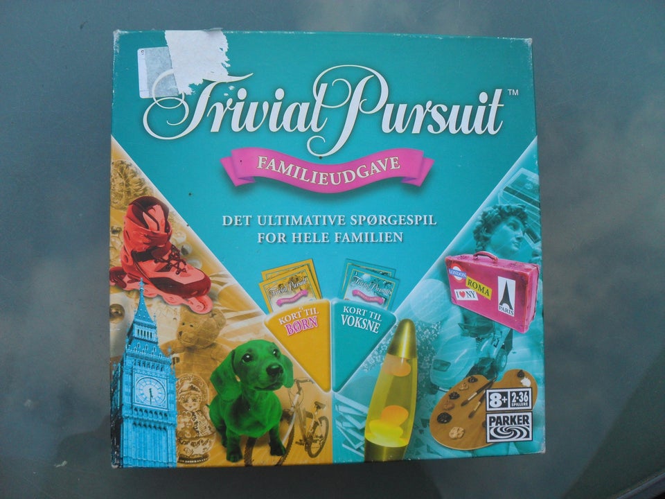 TRIVIAL PURSUIT FAMILIE UDGAVE.,