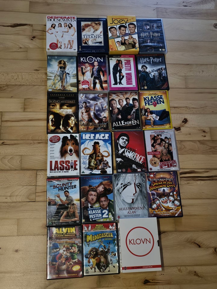 DVD, DVD, andet