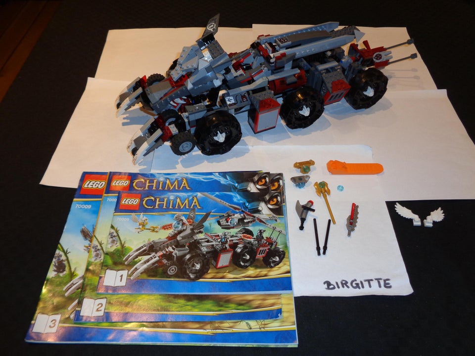 Lego Legends of Chima 70009