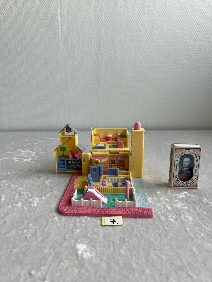 Polly Pocket, Skolehus - 1993